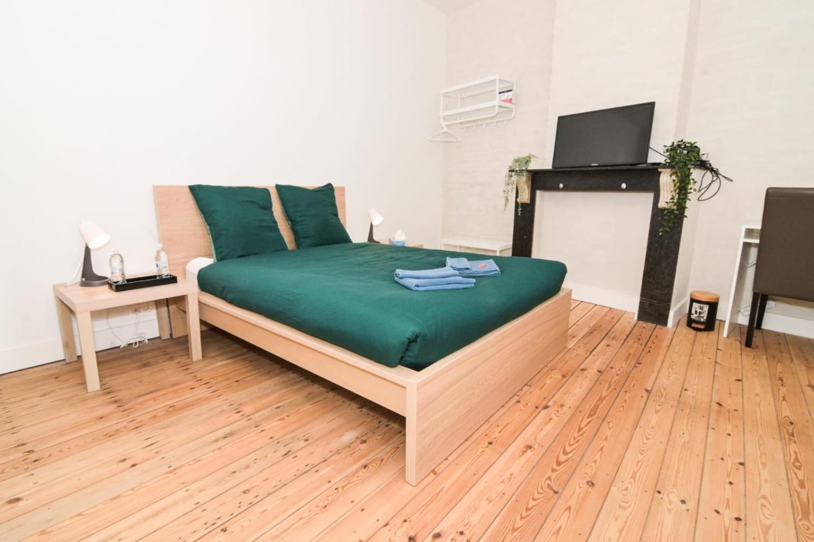 Cozy And Confortable Room Near Brussels Central Station المظهر الخارجي الصورة